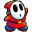 Shyguy - Red Icon 32x32 png